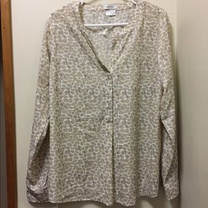 Large Van Heusen blouse